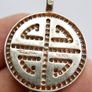 THOMAS SABO 925 Serling Silver Lucky Great Blessing Symbol  Pendant with Stone Detail Image 10