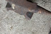 Very old anvil.