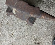 Very old anvil.