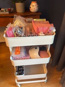 Selection of nail stuff