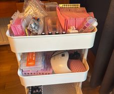 Selection of nail stuff