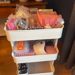 Selection of nail stuff