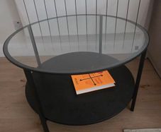 Ikea Vittsjo Black Coffee Table