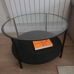 Ikea Vittsjo Black Coffee Table