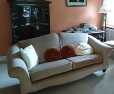 Elegant 3 Seater Sofa