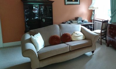 Elegant 3 Seater Sofa