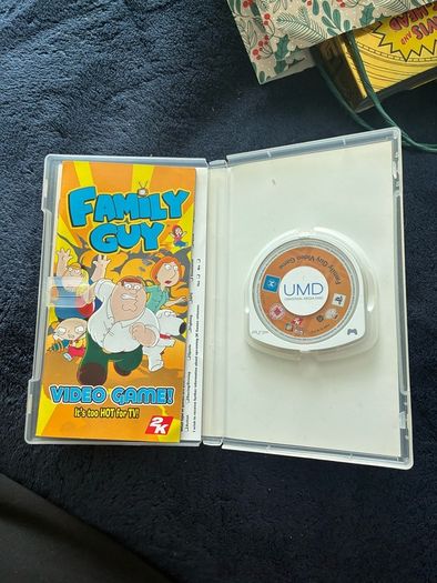 Family Guy The Game Sony PSP