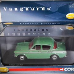 Diecast Model Hillman Minx Series IIIA Glade Green - Collectable Vanguards 1:43
