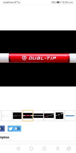 Akios endurance twin tip Beach rod