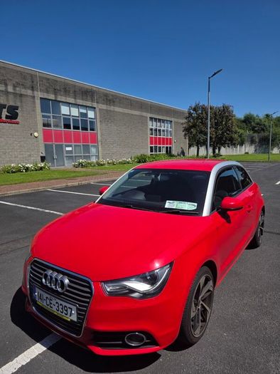 2014 Audi A1 1.4 TFSI (122hp) S-Tronic Automatic