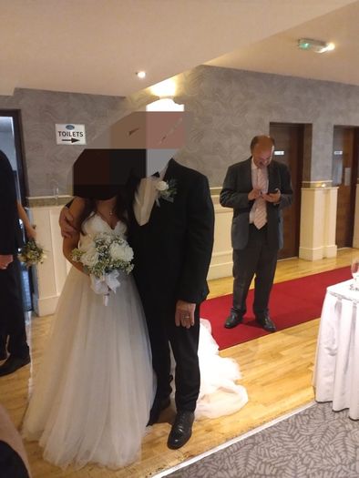 wedding dress