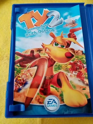 Ty 2 The Tasmanian Tiger Bush rescue PlayStation 2 Ps2 Games Original