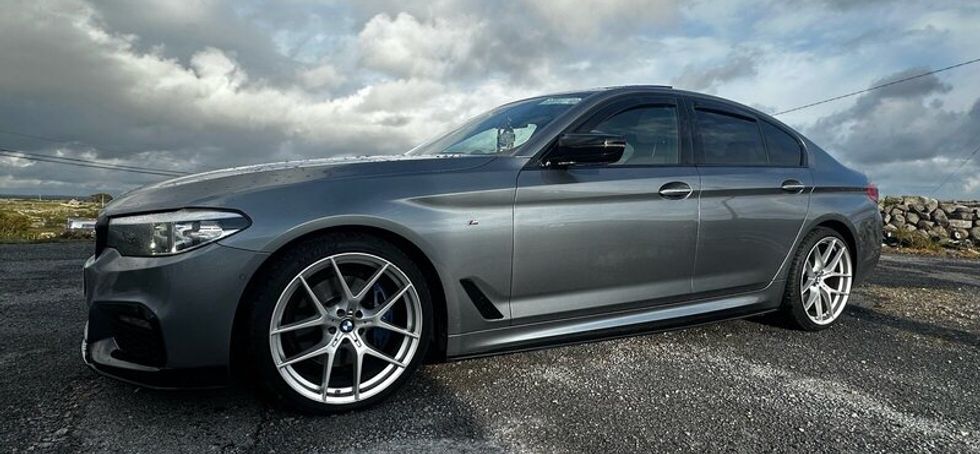 2017 BMW 530d Msport