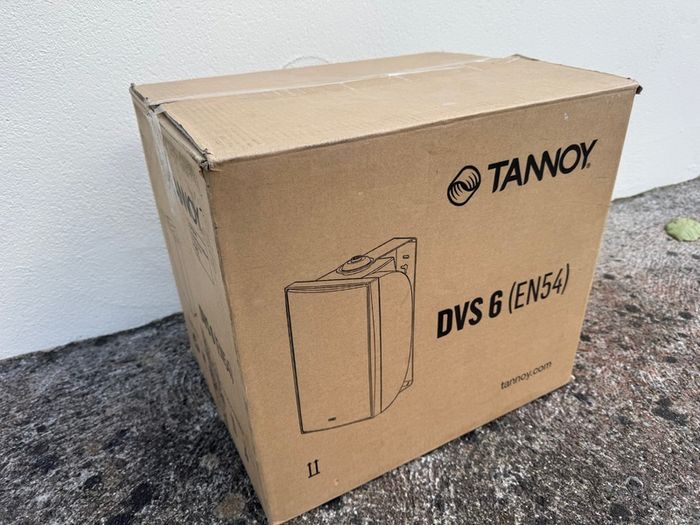 Pair of Tannoy DVS 6 Outdoor Speakers