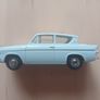 Vanguards Ford Anglia Diecast Model Car 1:43 Scale Boxed MINT Image 7