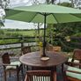 Garden Table & Chairs x 6 Image 4
