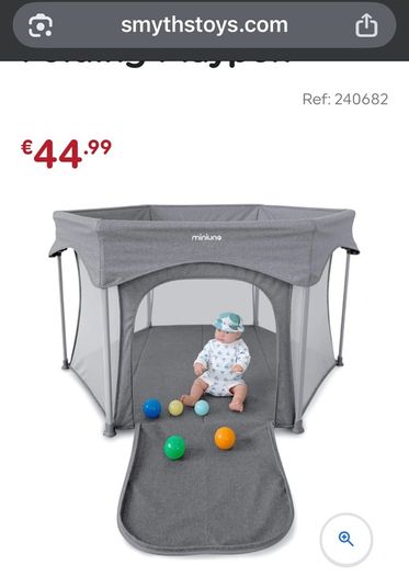 Hexagonal Play Pen from Smith Toys