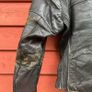 Vintage Leather Jacket Image 6