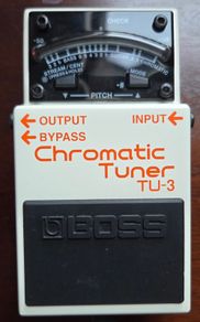 Boss TU-3 Chromatic Tuner