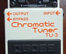 Boss TU-3 Chromatic Tuner