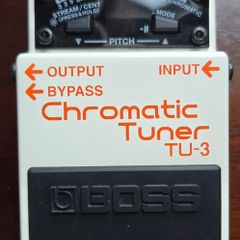 Boss TU-3 Chromatic Tuner