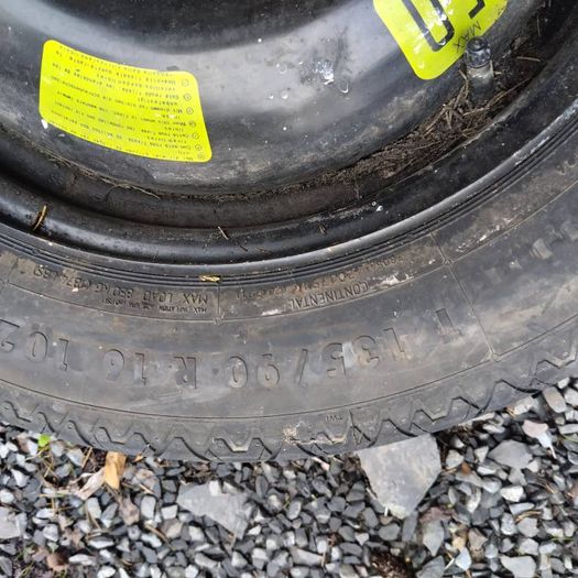 Peugeot 3008 spare wheel 16"
