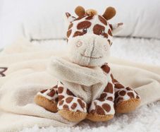 Suki Baby Comforter Bing Bing Giraffe Rattle Blankie