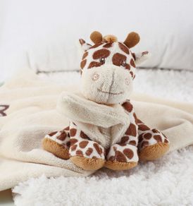 Suki Baby Comforter Bing Bing Giraffe Rattle Blankie