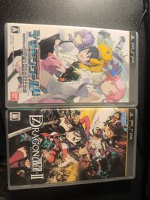 Japanese PSP Games