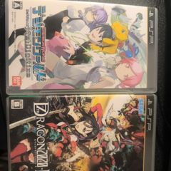 Japanese PSP Games
