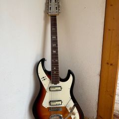Norma EG-421 electric 12 string 1960s