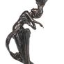 Tiffany-Style Art Nouveau Table Lamp Image 2