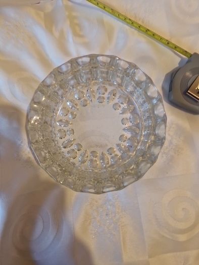Vintage Malaysia Glass Dish