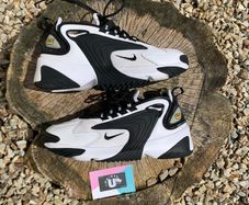 Nike Zoom 2k Black White