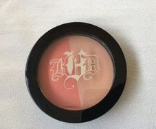 KVD Kat Von Dee Samson + Delilah Two Tone Blush Shade + Light Blush