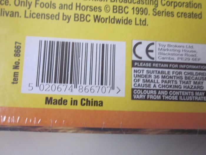 New Only Fools And Horses Trotters Trading Game