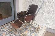 Old Silver Cross buggy