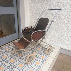 Old Silver Cross buggy