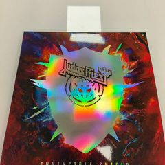 Judas Priest Invincible Shield Limited Numbered Holographic