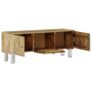 TV Cabinet Solid Mango Wood 118x30x45 cm Image 2