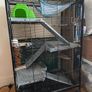 Used small pet cage/ starter kit Image 8