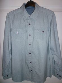 Boys 100% Cotton Fab Debenhams Shirt Long Sleeve Age 12- Mint Condition