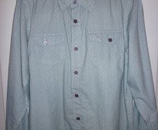 Boys 100% Cotton Fab Debenhams Shirt Long Sleeve Age 12- Mint Condition