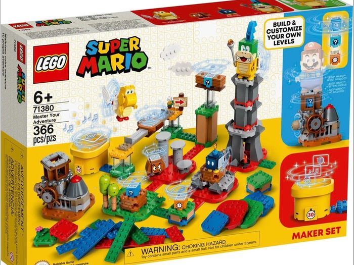 71380  Lego Master Your Adventure Maker Set