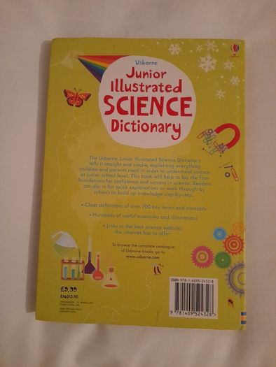 Junior Illustrated Science Dictionary