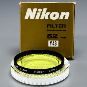 Nikon 52mm Y48 yellow filter
