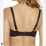 Fantasie Allegra - Underwired Side Support Bra 30F and Briefs XS - Black - BNWT RRP 80 Image 2