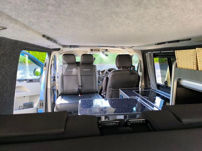 VW transporter T5.1 (facelift) camper van 2014