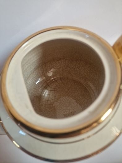 Rare Vintage Sadler Irish Market Tea Set Bilingual Gaeilge Stamp
