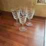Waterford crystal wine glasses Image 6